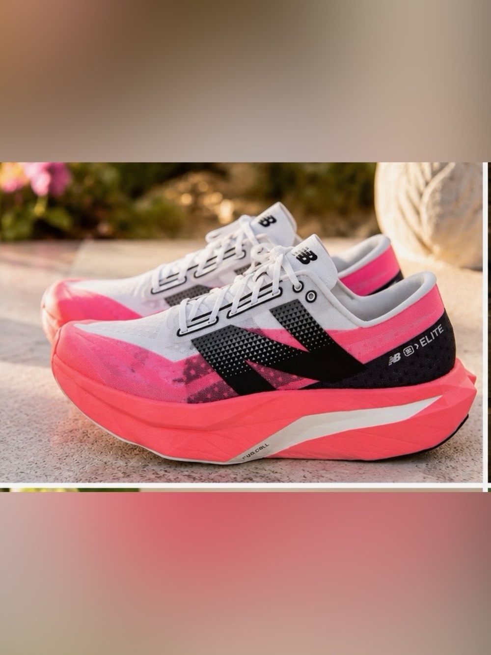 The New Balance FuelCell SuperComp Elite v5 - Brand new
